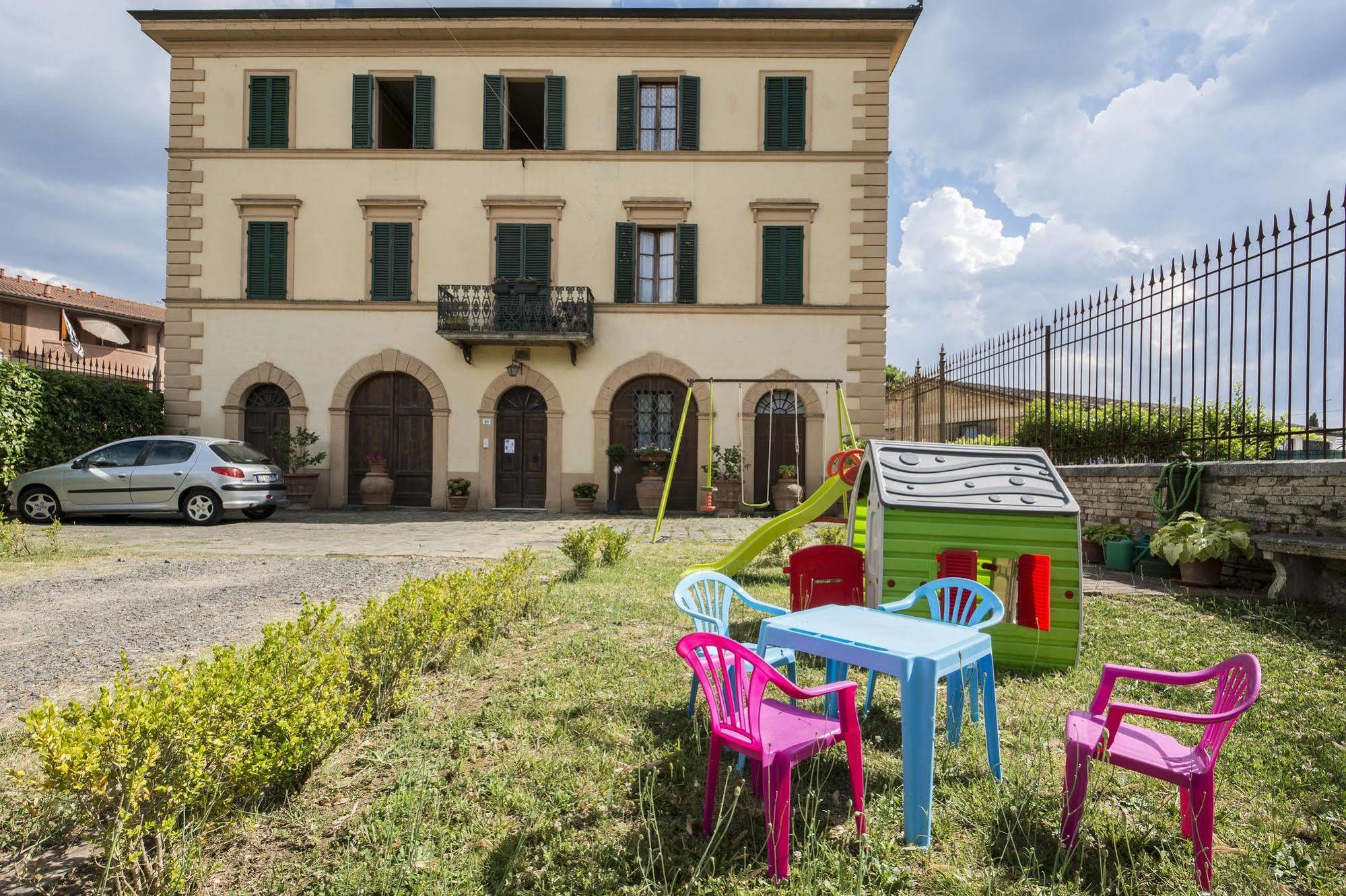Villa Sant'Andrea Siena Exterior photo